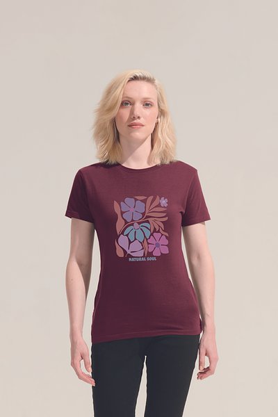 Damen T-Shirt 150g Itannigna