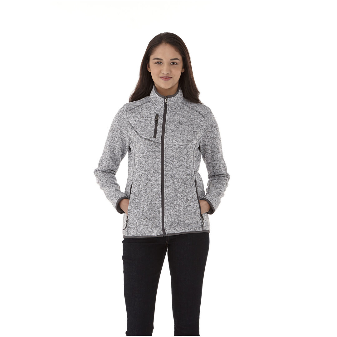 Strickfleecejacke für Damen - Itana