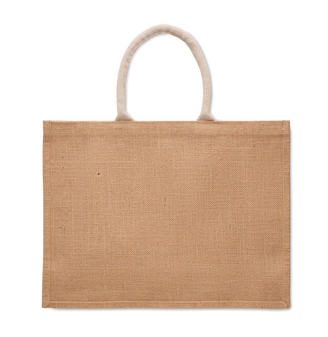 Einkaufstasche aus Jute Elinen