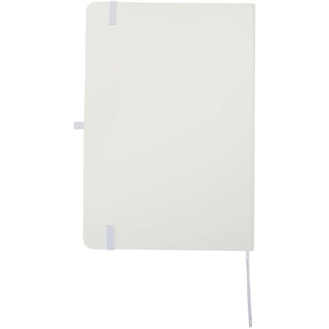 A5 Notizbuch mit Hardcover aus recyceltem Material - Bendy