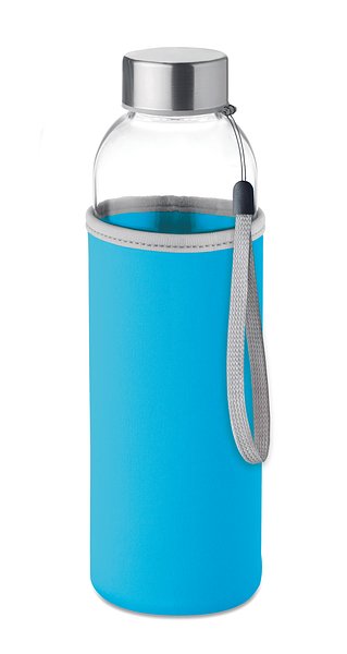 Trinkflasche Glas 500 ml Friten