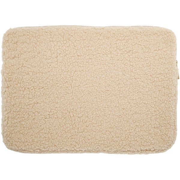 13" GRS-recycelte Sherpa Laptophülle 2 L - Giafri