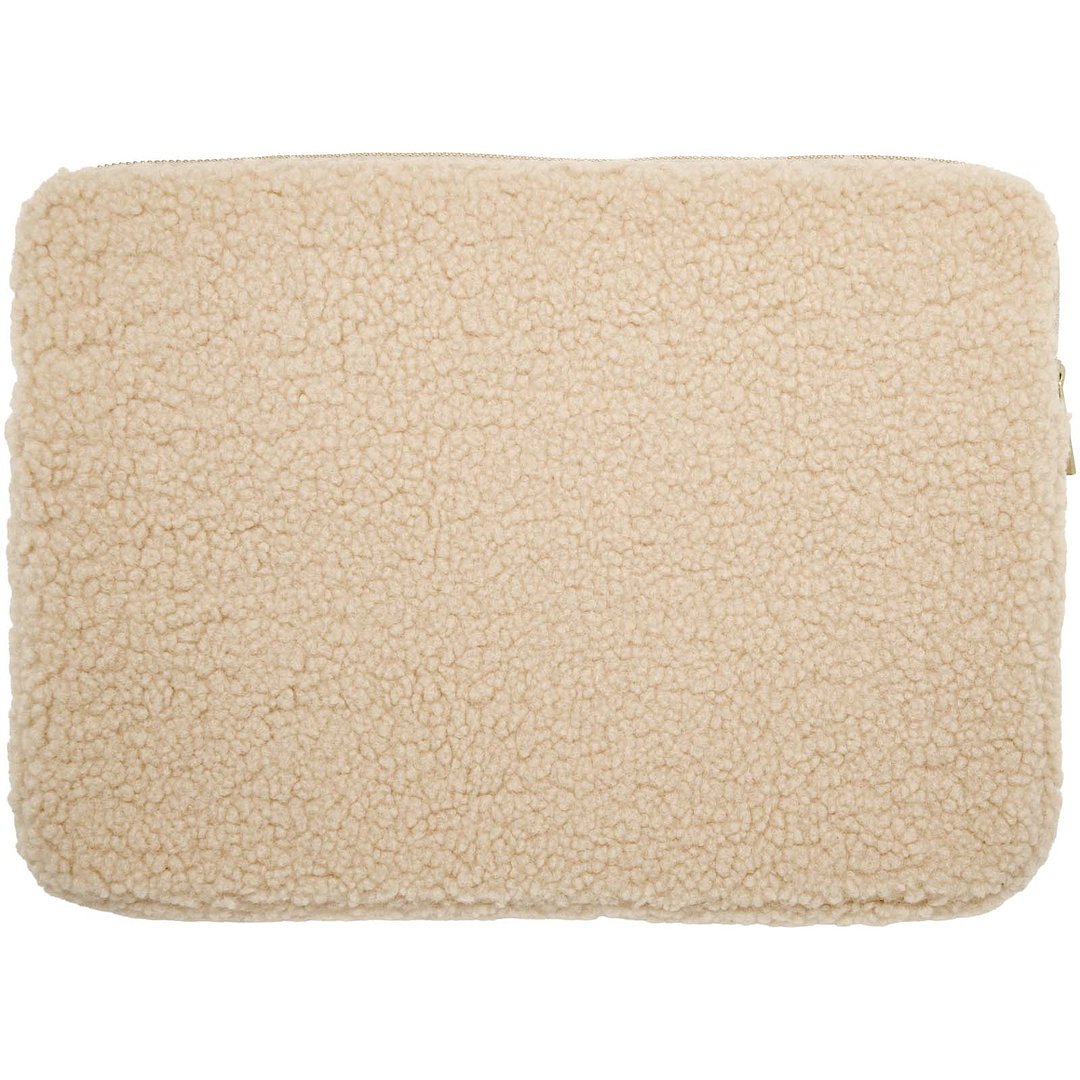 13" GRS-recycelte Sherpa Laptophülle 2 L - Giafri