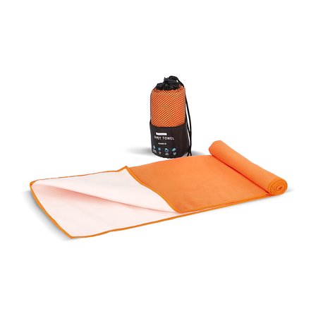 R-PET-Schnelltrocknungshandtuch 40 × 80 cm mit Beutel, Sublimationsdruck. Rettan