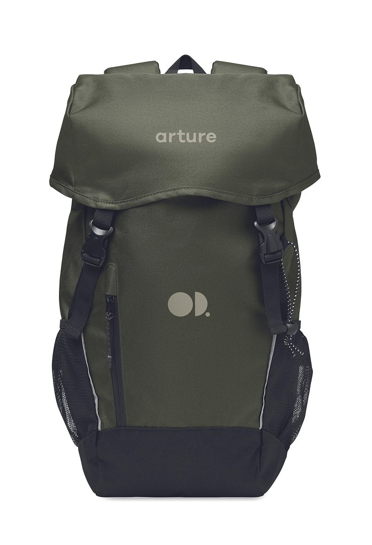 RPET-Rucksack 15L Meregna