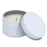 Dhyana-Duftkerze auf Pflanzenbasis in recycelter Dose Lingiun