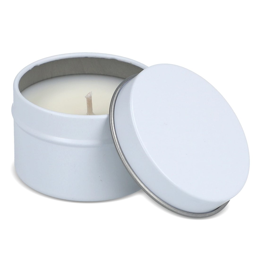 Dhyana-Duftkerze auf Pflanzenbasis in recycelter Dose Lingiun