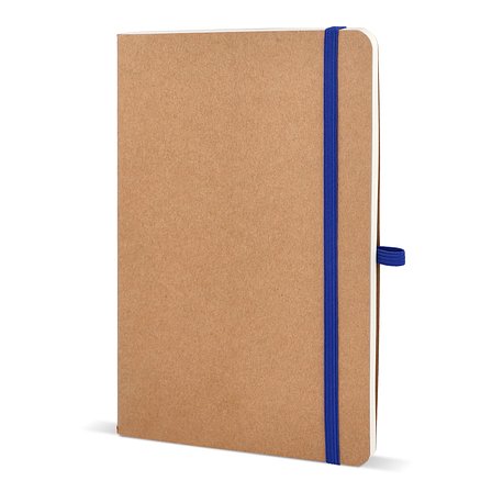 Notizbuch mit flexiblem Einband Kraftpapier A5 Rudolfep
