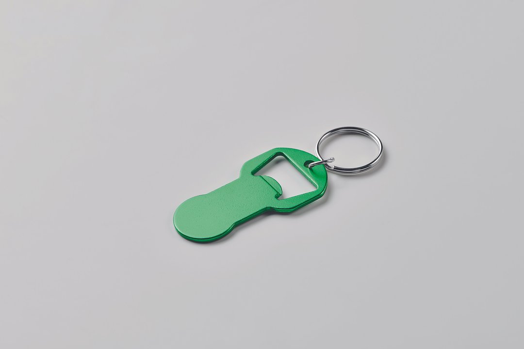 Schlüsselring mit Kapselheber Helita