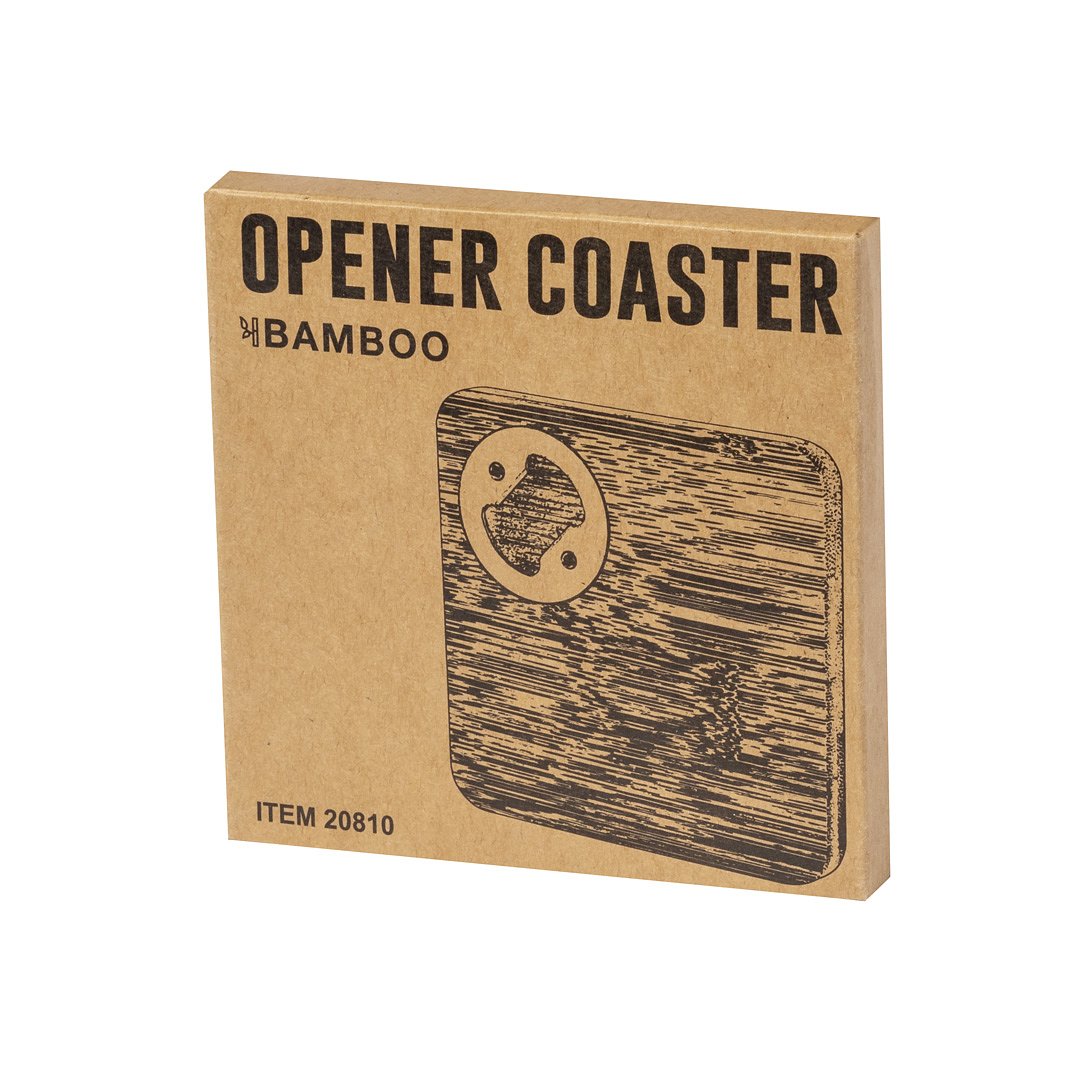 Flaschenöffner Untersetzer Idral