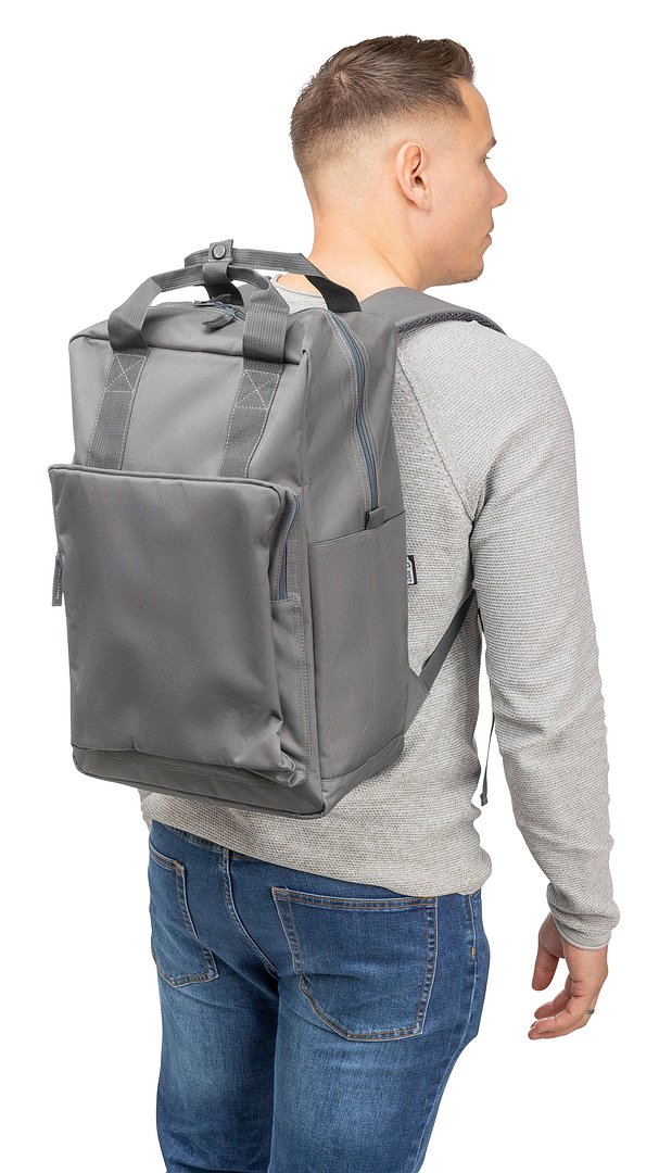 Recycelter Rucksack aus Polyester (900D) Giuniga