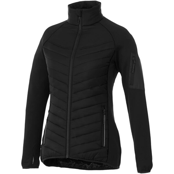 Hybrid wattierte Jacke für Damen - Lingiun