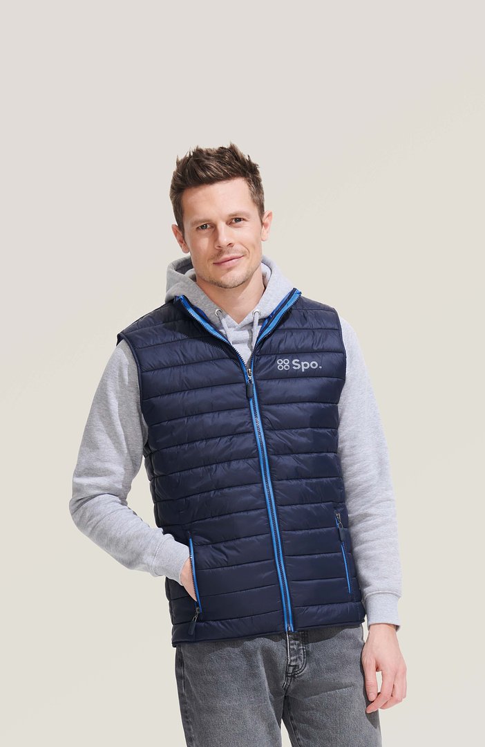 Männer Bodywarmer Fritaik