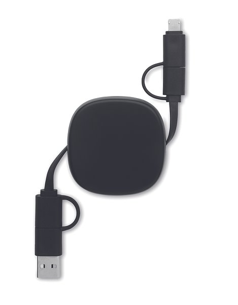 Einziehbares Ladekabel 60W Fritath
