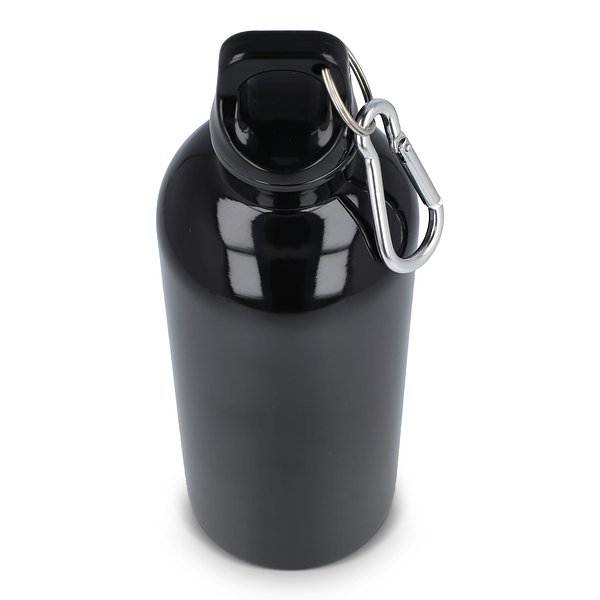 R-Edelstahl einwandige Flasche mit Karabiner 500 ml Nolfrina