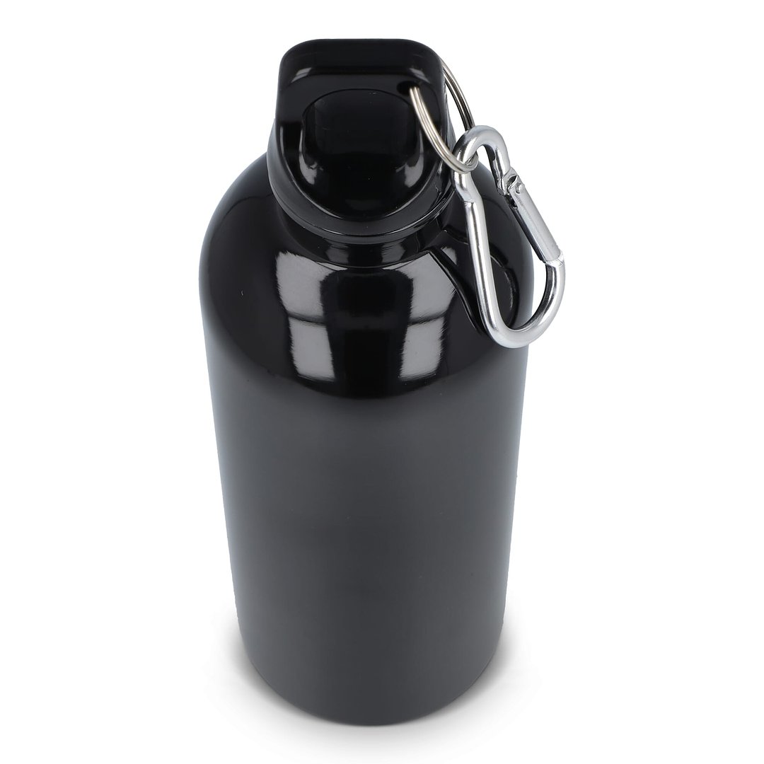 R-Edelstahl einwandige Flasche mit Karabiner 500 ml Nolfrina