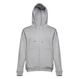 Herren Sweatshirt, mit Reißverschluss und Kapuze Lorena