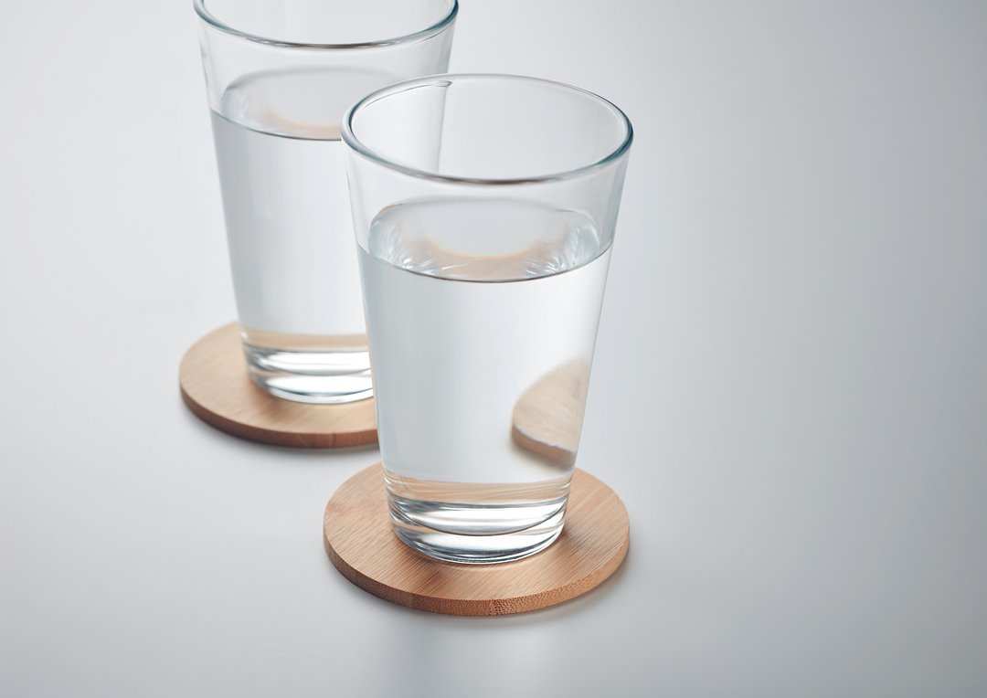 Untersetzer-Set Bambus Giandix