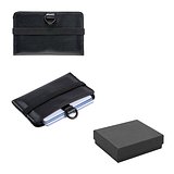 RFID-blockierende Geldbörse für 10 Kreditkarten Munign