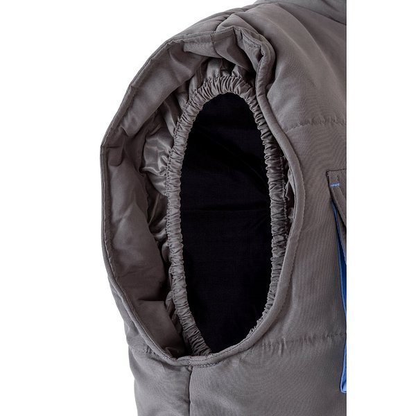 Steppweste, zweifarbig, mit mehreren Taschen (120g/m²), aus Polyester (100%) Aninatrg