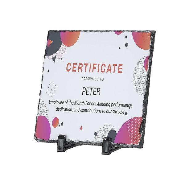 Sublimations Plakette Idysi