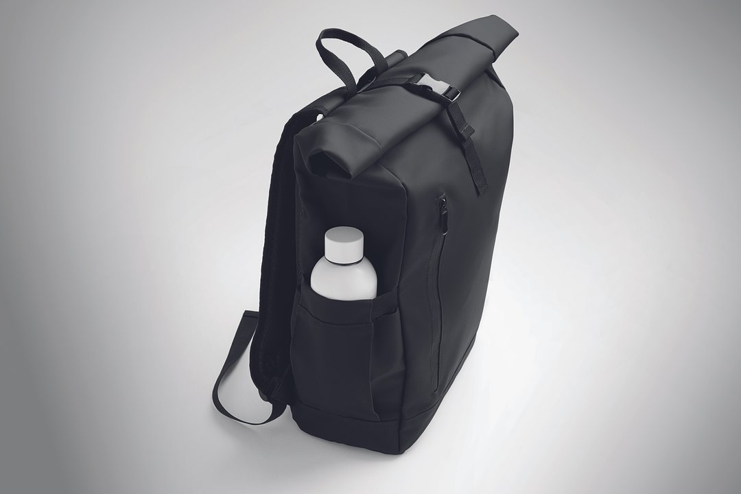 Rolltop-Rucksack 600D RPET Adrins