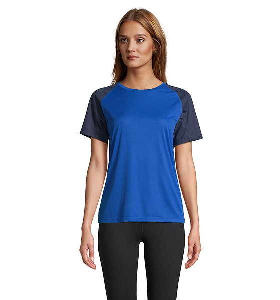 VORTEX Frauen RAGLAN T-Shirt Itlia