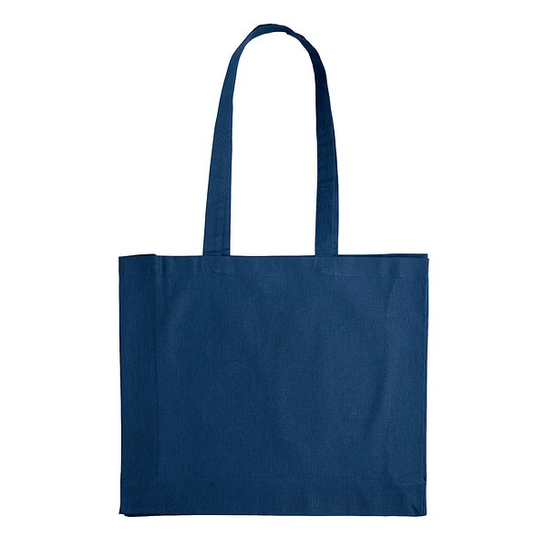 Umhängetasche baumwolle OEKO-TEX® 140g/m² 40x10x35cm Ruedivrs