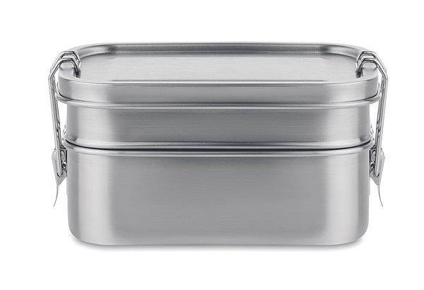 Lunchbox aus Edelstahl Minatian