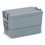Doppelte Lunchbox mit Besteck Ylanin