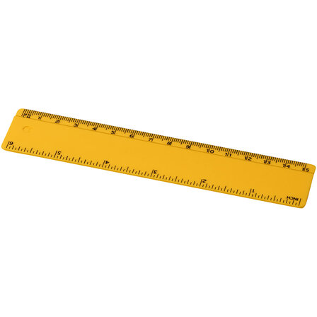 15 cm Kunststofflineal - Fadri
