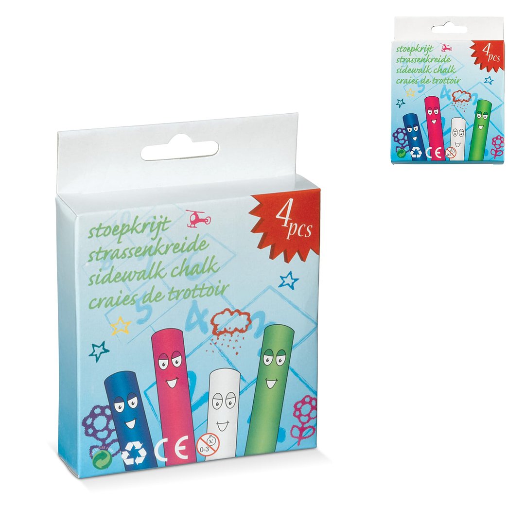 Straßenkreide Minela