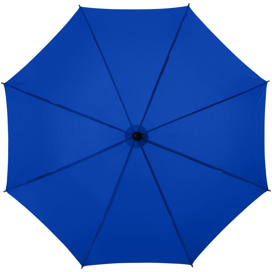 23" Regenschirm mit Holzstange und -griff - Giama