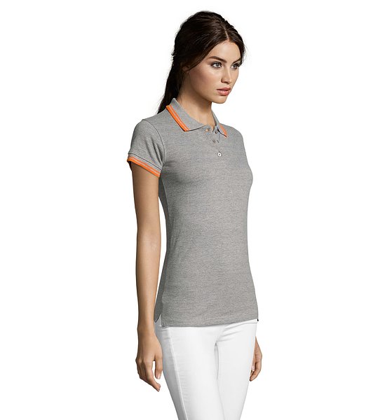 Damen Polo 200g Oleycin
