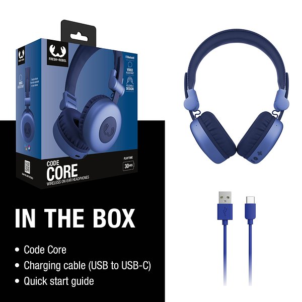 Code Core-Wireless on-ear Headphone Inatiana