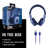 Code Core-Wireless on-ear Headphone Inatiana