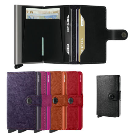 Secrid Slimwallet Crisple bebruckt