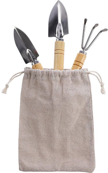 Gartengeräte-Set aus Holz Truinel