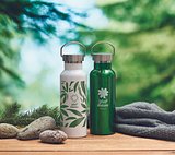 Doppelwandige Flasche 500 ml Benas