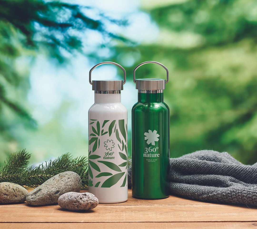 Doppelwandige Flasche 500 ml Benas