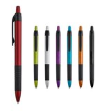 Kugelschreiber mit metallischer Oberfläche Onnelvel