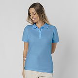 Erwachsene Frauen Farbe Polo-Shirt Idles