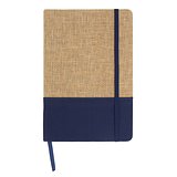 Notizbuch Jute R-PET GRS Nolfel