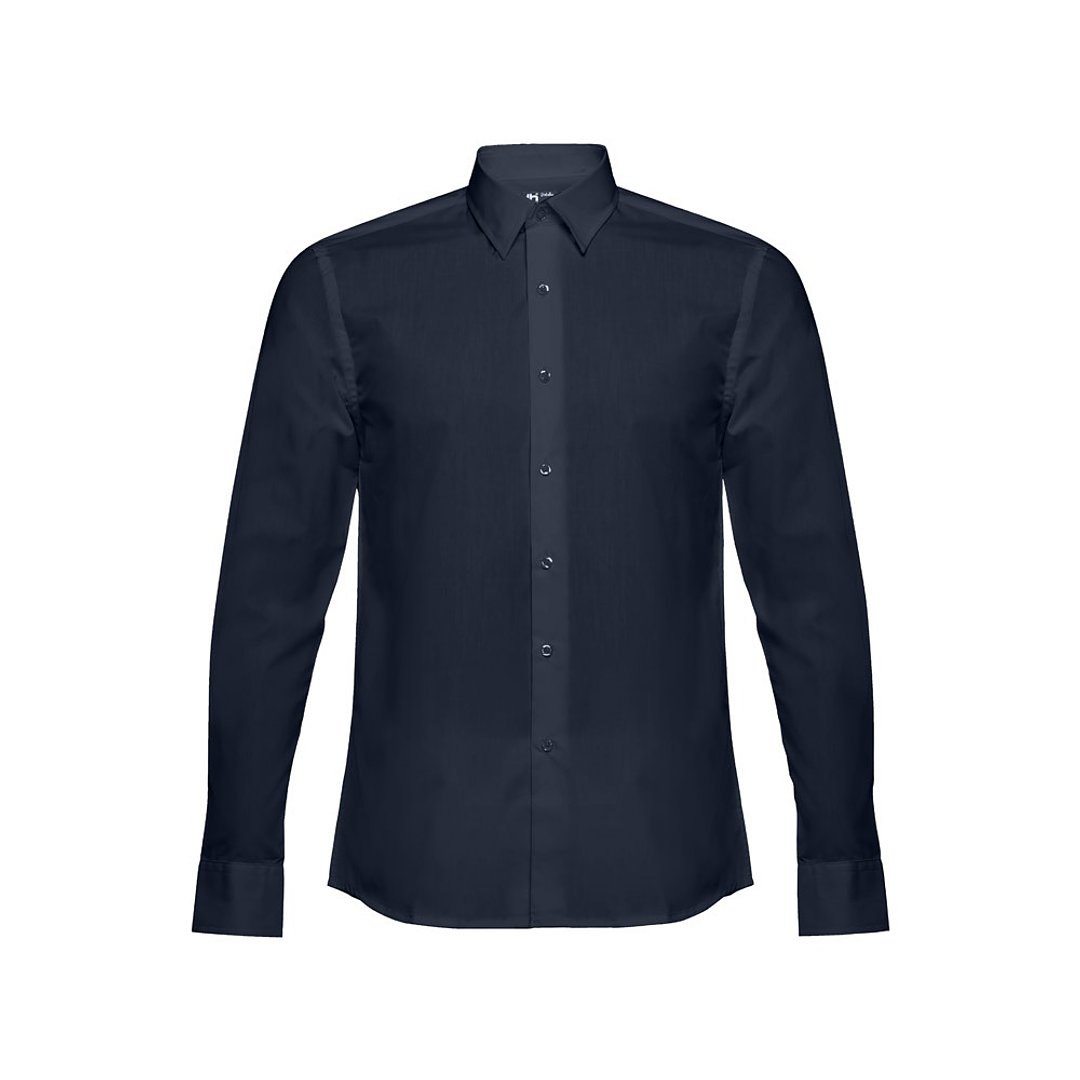 Herren Popelin Hemd Luregnate