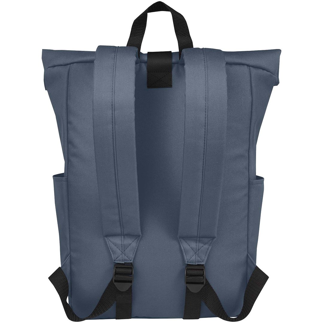15,6" GRS RPET Roll-Top Rucksack 18 L - Maschtian