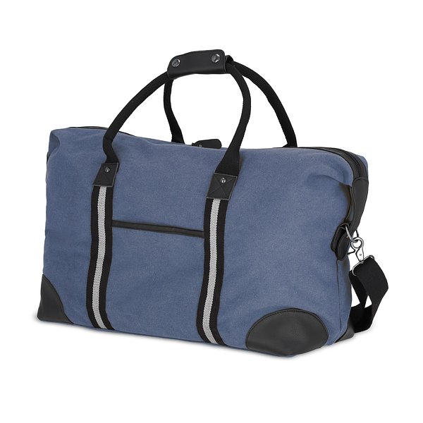 Weekender-Tasche aus recyceltem Baumwoll-Canvas Harper GRS Anigna