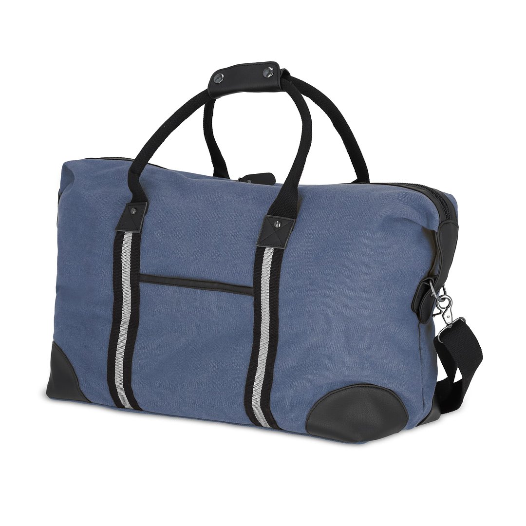Weekender-Tasche aus recyceltem Baumwoll-Canvas Harper GRS Anigna