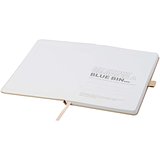 A5 Notizbuch aus recyceltem Papier mit Cover aus recyceltem PET - Razer