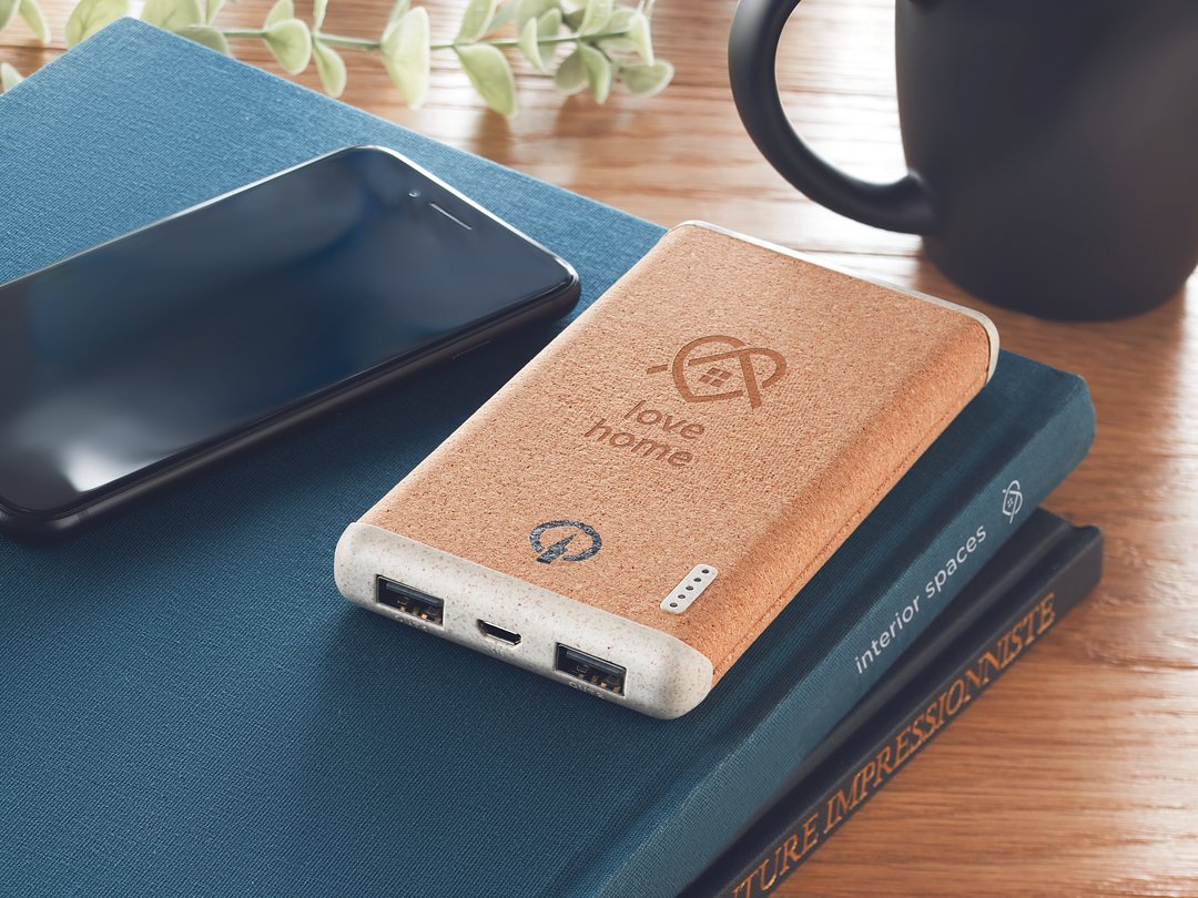 Powerbank mit Ladestation Rethliuna