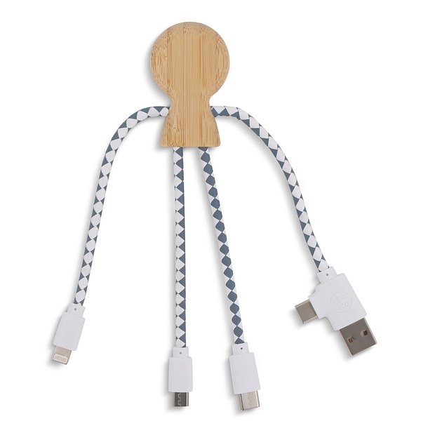 Mr. Bio Bamboo Charging Cable Gillanna